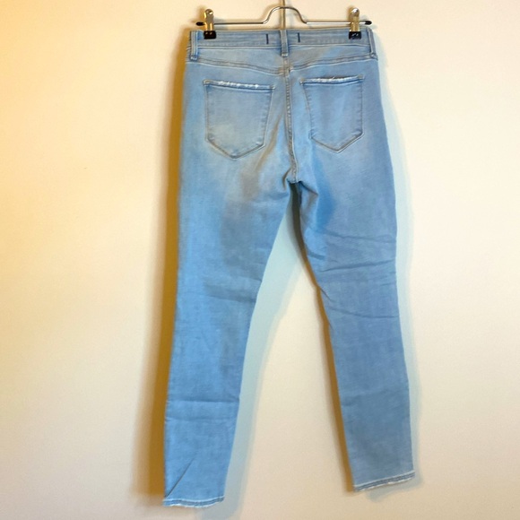 NWT Abercrombie TheSuper Skinny Ankle Mid Rise Jeans Sz 4 /27 - Picture 4 of 5
